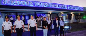 Se inauguró la ampliación de la Jefatura Departamental Federación