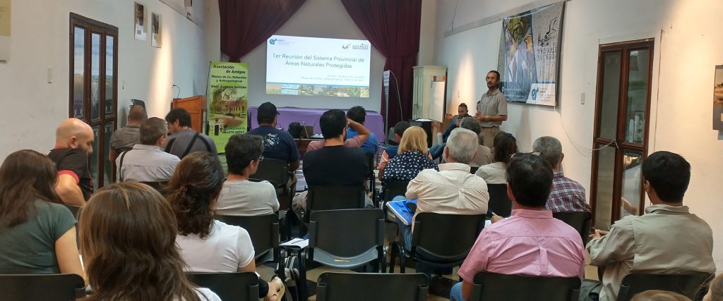 Primer encuentro de referentes y consultores de áreas naturales protegidas