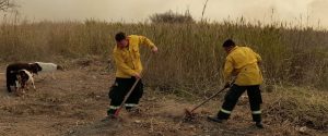 Bomberos Voluntarios reciben asistencia por unos 14 millones de pesos