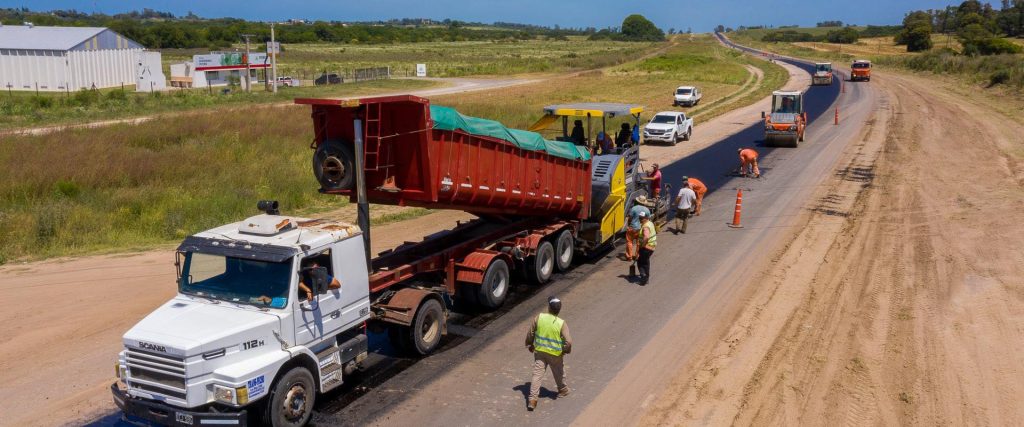 Un 85 por ciento de avance presenta la obra de reparación de la variante Joaquín Vivanco