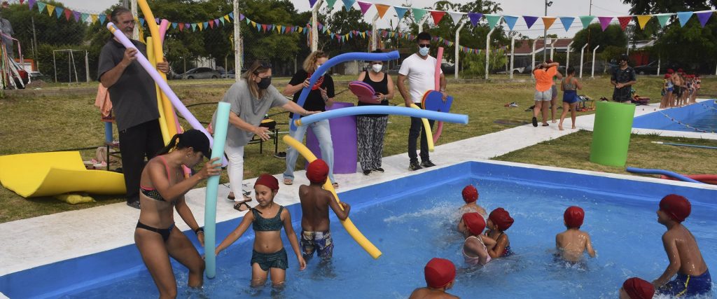 Más de 30 acciones de verano se desarrollan en la provincia por el trabajo articulado y la presencia del Estado