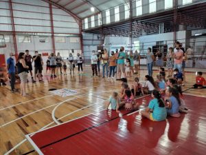 Comienza a tomar forma el Panamericano de básquet con subsede en María Grande