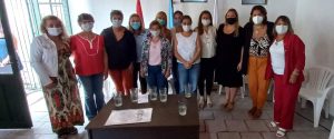 La provincia acompañó la inauguración del Dispositivo Territorial de protección para mujeres y LGTBIQ± de Gualeguay