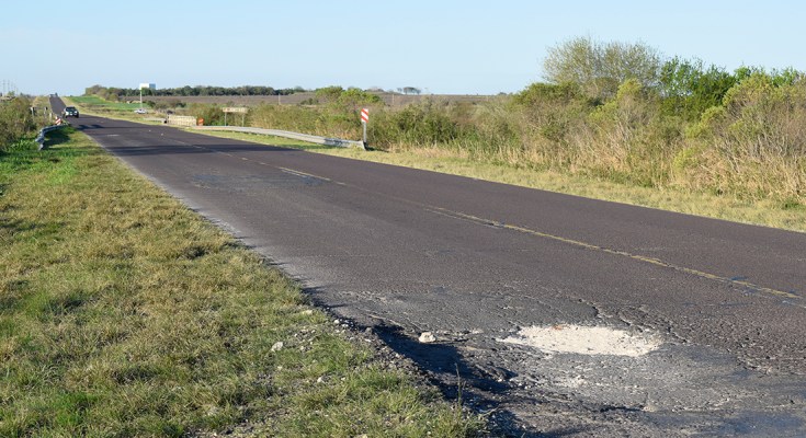 El lunes se abrirán los sobres de la licitación para la repavimentación de la ruta 32, tramo Viale – Crespo