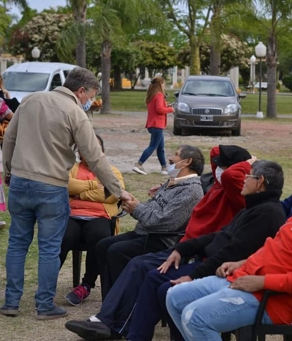 EL MUNICIPIO DE MARIA GRANDE, CREA EL AREA DE ADULTOS MAYORES