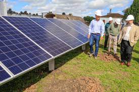 Se proyectan obras para acompañar el crecimiento de la demanda energética en el departamento Gualeguaychú