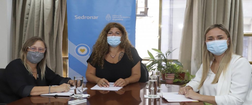 La provincia y Sedronar fortalecerán estrategias de prevención de los consumos problemáticos en el territorio