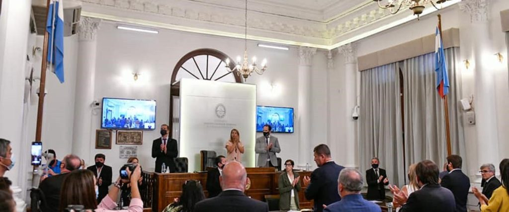 La Cámara de Senadores celebró su sesión preparatoria