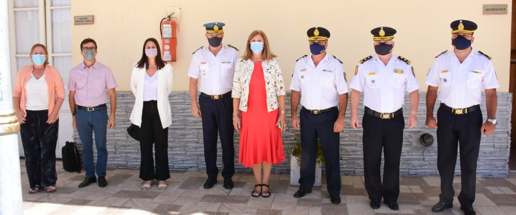 Se realizó una reunión de trabajo en torno a temas de seguridad en Gualeguay