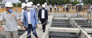 Bordet valoró el impacto de las obras que financia el BID para el desarrollo de la provincia