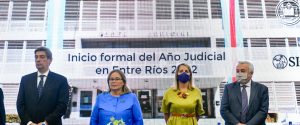 La vicegobernadora participó del acto de apertura del Año Judicial