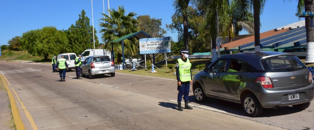 Durante el fin de semana largo se reforzarán los operativos de Seguridad Vial en todo el territorio entrerriano