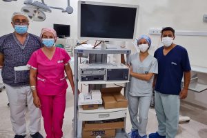La provincia entregó moderno equipamiento quirúrgico en tres hospitales