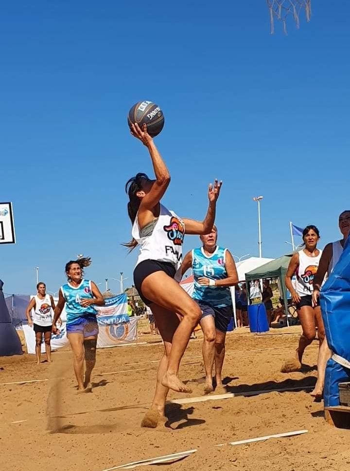 María Grande se prepara para recibir el Gran Prix Básquet Arena