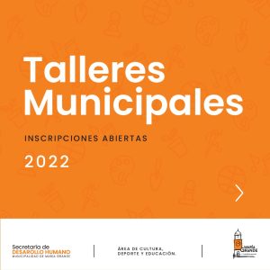 Inscripciones abiertas a los talleres Municipales