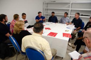 La UCR de Entre Rios reunida en el Centro Provincial de Convenciones – Solari participa del encuentro partidario