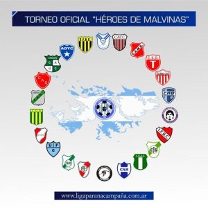 El Torneo de Paraná Campaña 2022, llevará el nombre de «Héroes de Malvinas»