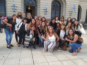 Encuentro nacional de Concejales mujeres en Buenos Aires con la presencia del Presidente Alberto Fernandez  – Sacks y Ronchi participaron de la actividad
