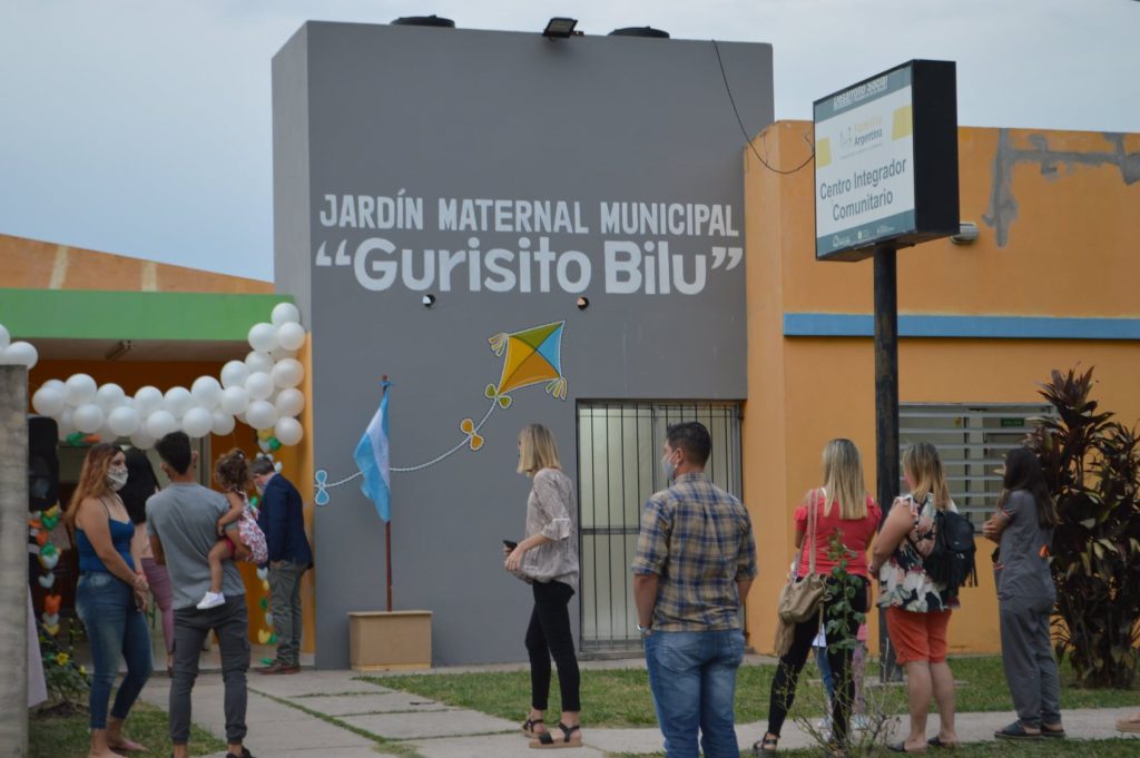 Jardín maternal municipal abrió pre inscripciones para turno mañana