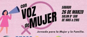 Este sábado, actividades en Barrio Sur, por el mes de la mujer