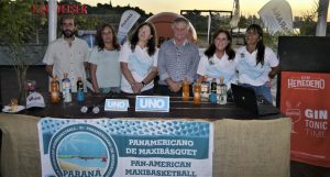 Lanzamiento oficial del Panamericano de Maxibasquetbol