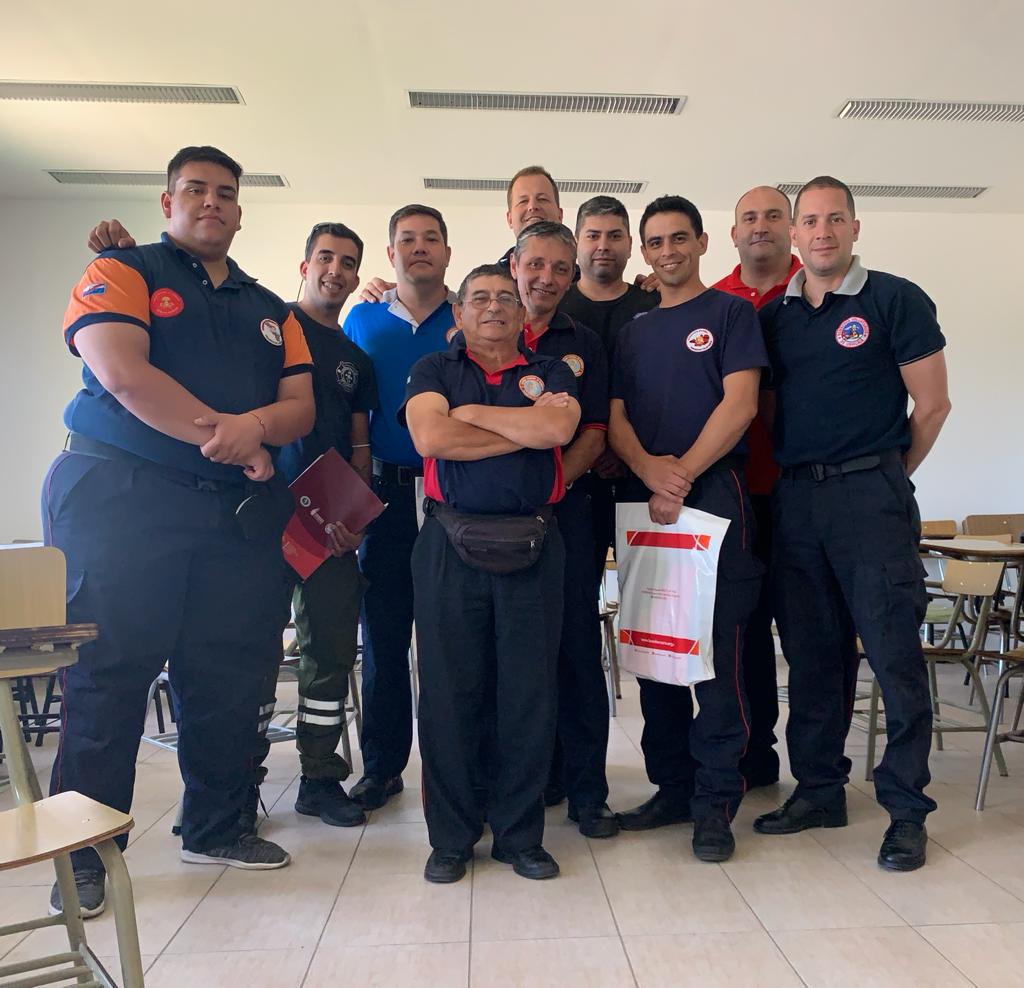 Reconocen a Villaverde de parte del Concejo Nacional de Bomberos