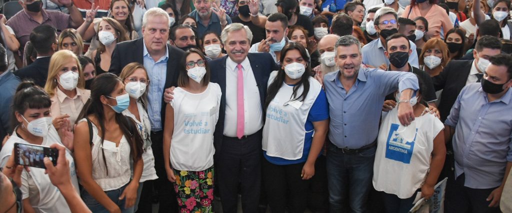 La provincia participó del lanzamiento del Programa Volvé a Estudiar para titulares de Potenciar Trabajo