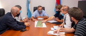 Vialidad y Enersa analizaron proyectos para Villa Paranacito y otras zonas