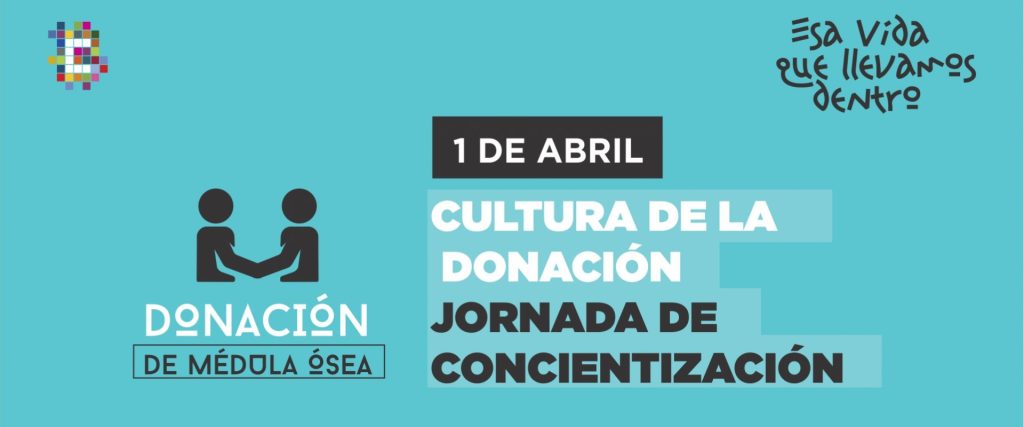 Este viernes habrá una jornada de concientización sobre la cultura de la donación de Médula Ósea