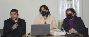 Coordinadores de comedores de la provincia compartieron una jornada sobre violencia de género en el ámbito laboral