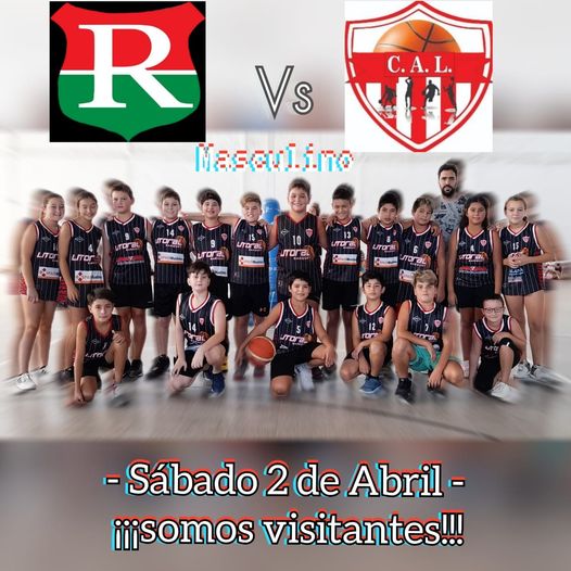 Este sábado, Litoral comienza a competir oficialmente en el básquet infantil