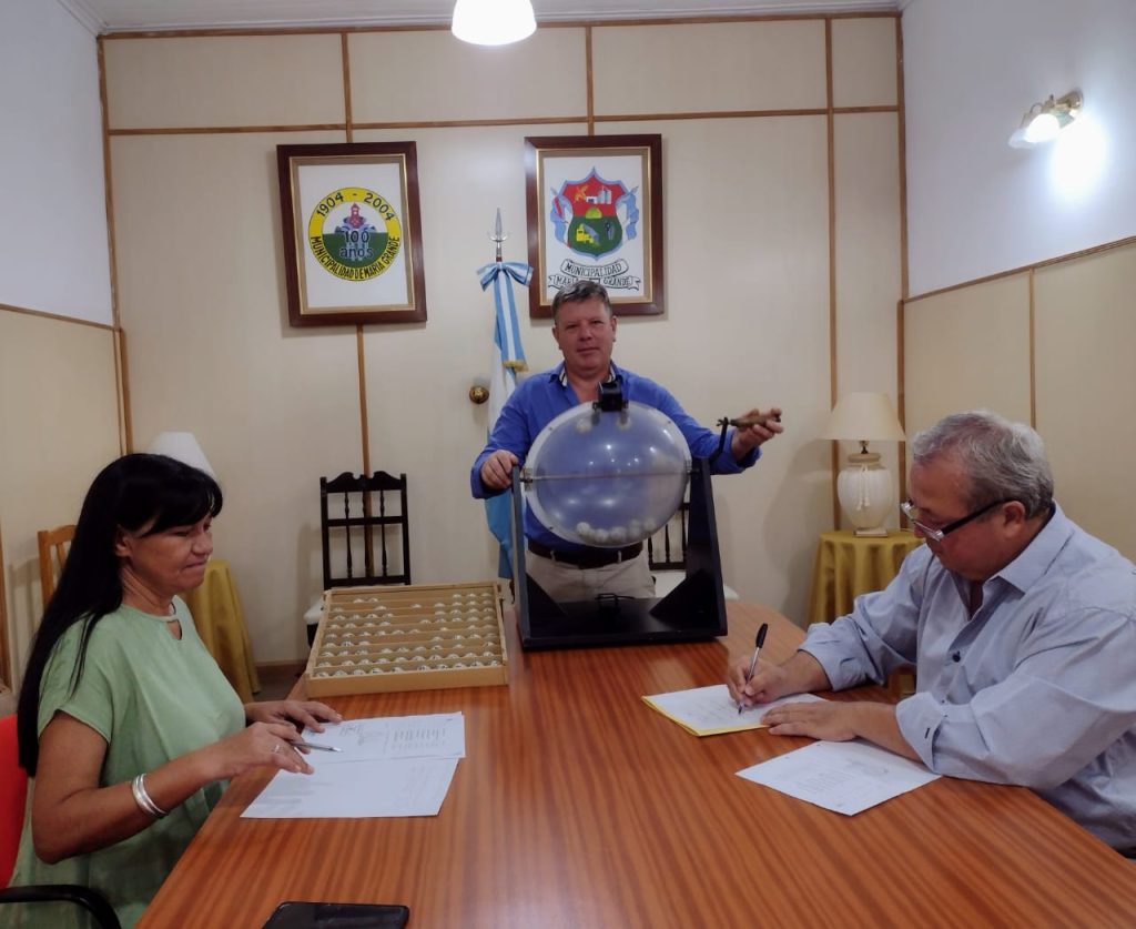 El Municipio sorteo este otra casa del circulo municipal de viviendas – Este viernes se entrega la tercera