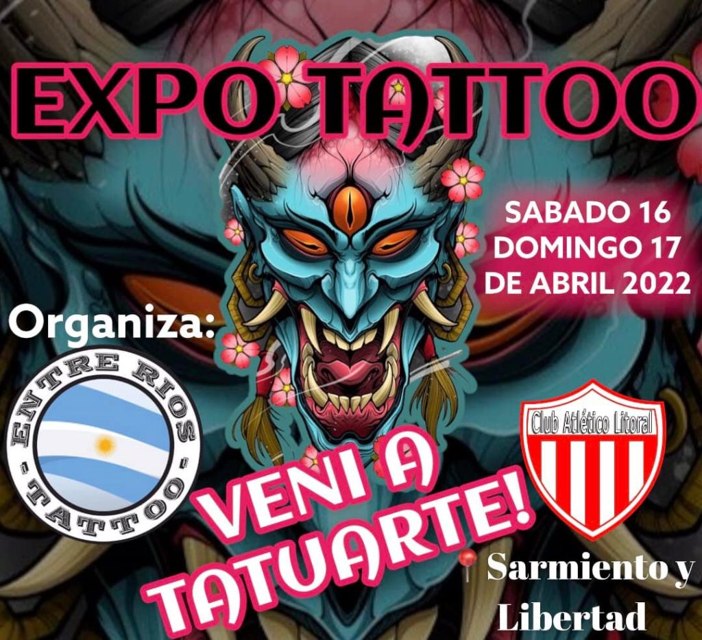 Expo Tatoo el fin de semana en Litoral