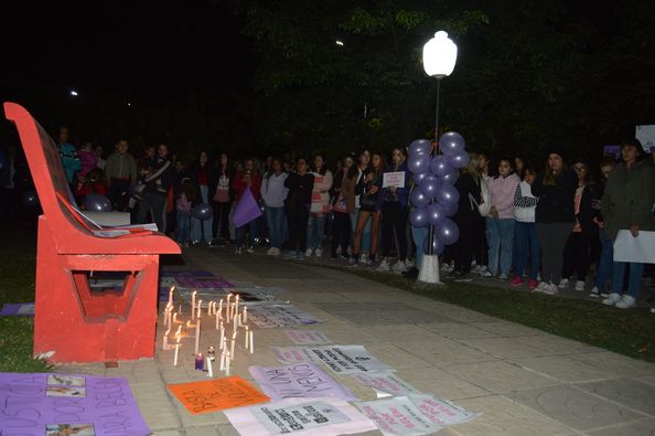 Masivo acompañamiento tuvo la marcha convocada para pedir Justicia por María Belén