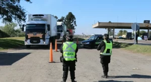 Semana Santa: Refuerzan controles en rutas de Entre Ríos