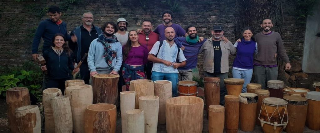 Concluyó el taller de construcción de instrumentos originarios de la cultura afro-litoral