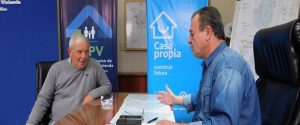Se gestionan nuevas viviendas para Libaros con financiamiento nacional