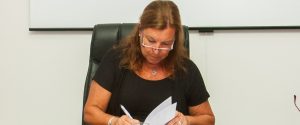 Firman convenios para obras viales en comunas del departamento Villaguay