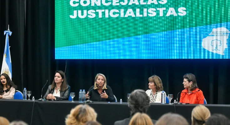 La vicegobernadora participó de la jornada de trabajo de la Red Provincial de Concejalas Justicialistas