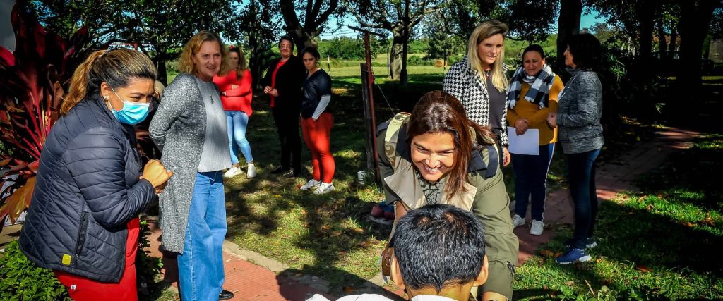 La Fundación Iapser donó equipamiento al hospital Fidanza