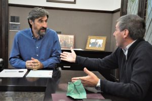 Giano y Ballay analizaron el proyecto que regulariza las situaciones laborales en la CAFESG