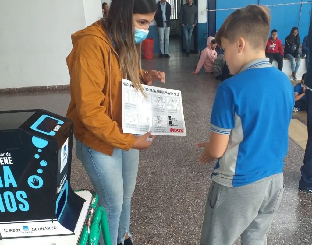 La Caja «Veri» en las escuelas mariagrandenses