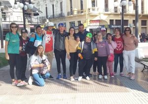 Viaje a Paraná del Grupo «Intercambiando saberes»