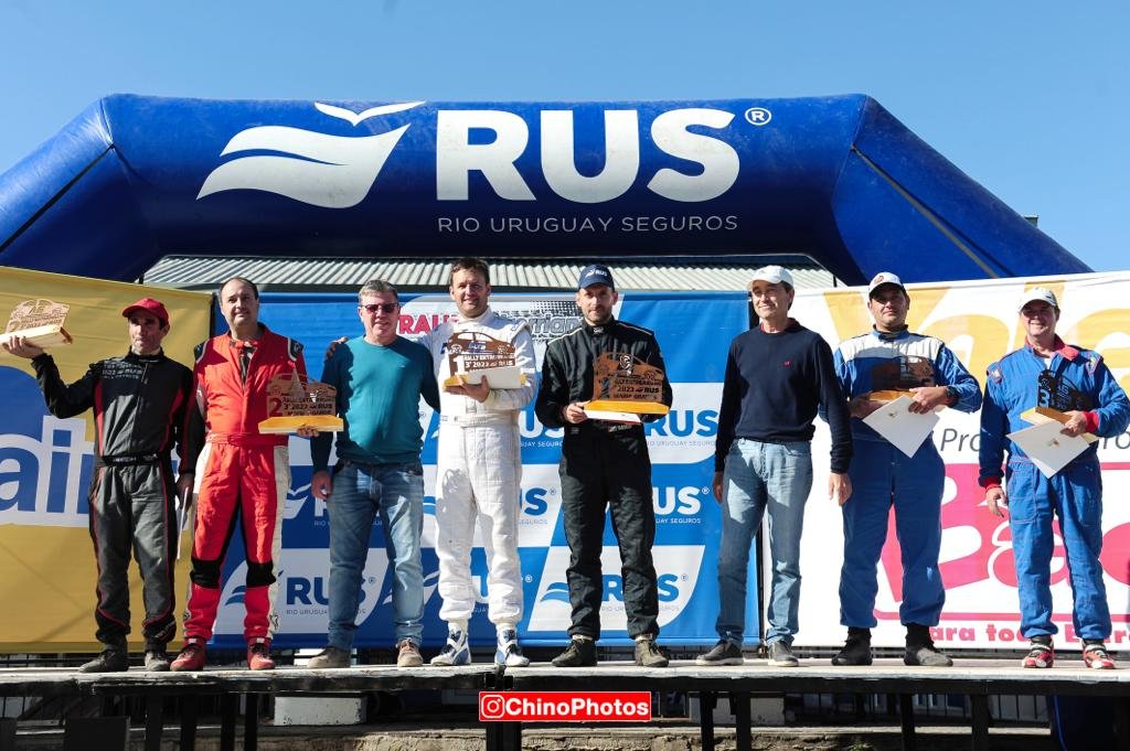 El binomio uruguayense Lenadro Bonin y Javier Taborda ganaron en Maria Grande