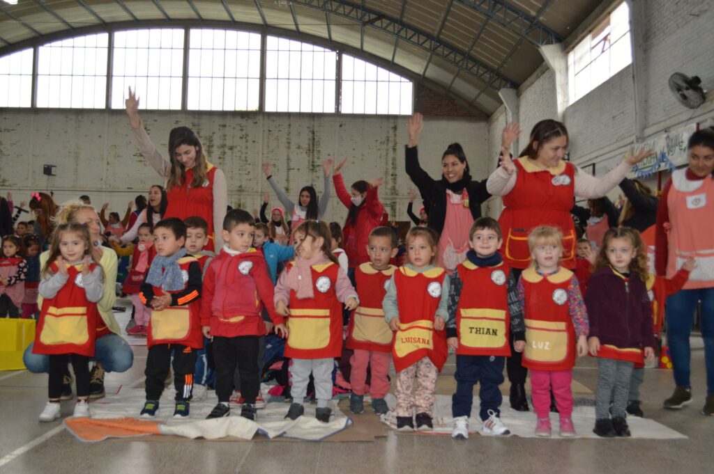 Celebración del día de los Jardines de Infantes