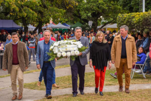 Solari participó de los actos celebratorios por los 150 años de Hernandarias