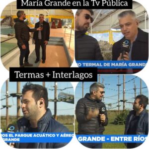 María Grande pudo mostrarse al país a través de la TV Publica