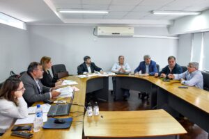 Se reunió la Comisión de Asuntos Municipales del Senado Provincial