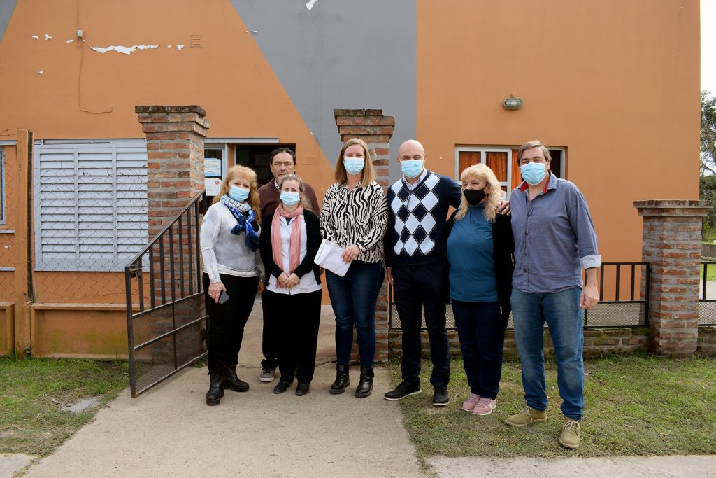 EL CENTRO DE SALUD «DR. GERMÁN RICO»  INCORPORÓ EQUIPAMIENTO