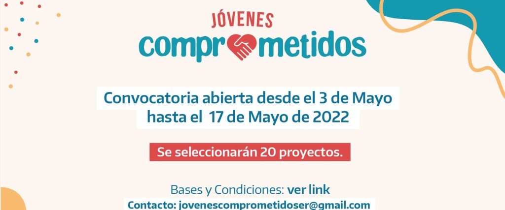 El gobierno provincial financiará proyectos de jóvenes que desarrollan actividades en sus comunidades